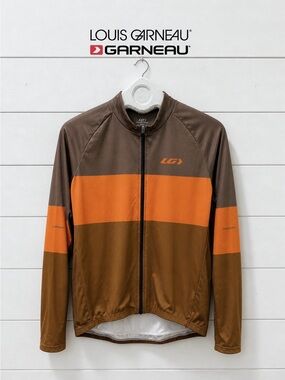 LOUIS GARNEAU NWT long sleeve cycling jersey – XL
